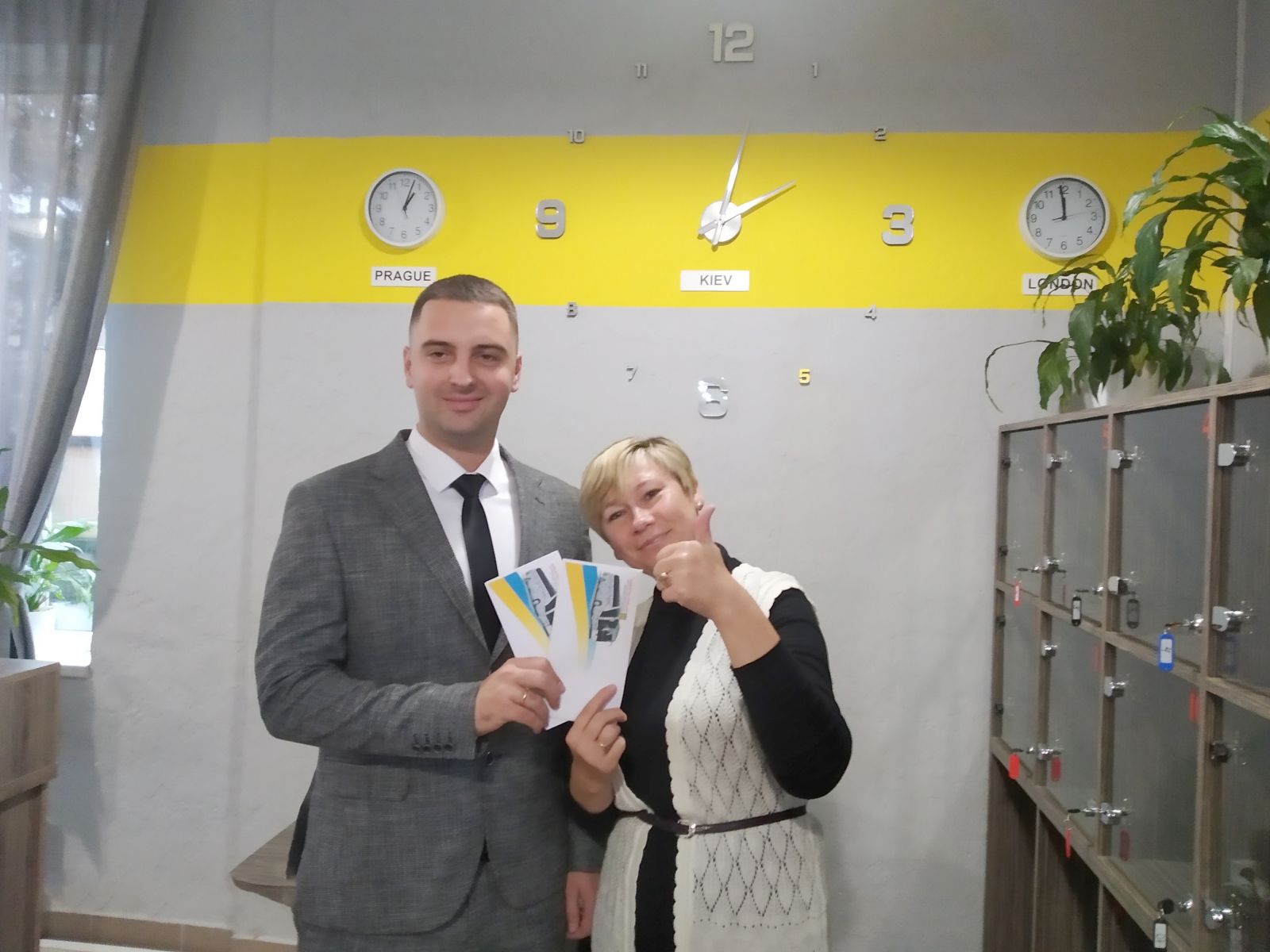 Вітаємо переможницю розіграшу “Вихідні в Кошице”!