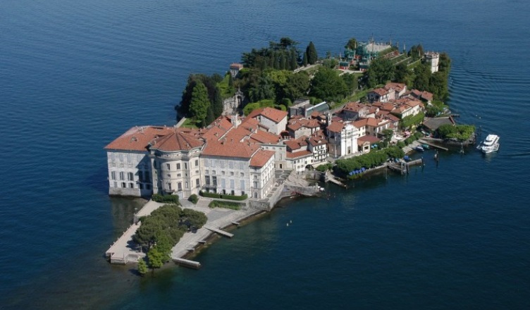 Сади острова Белла (Isola Bella), Італія