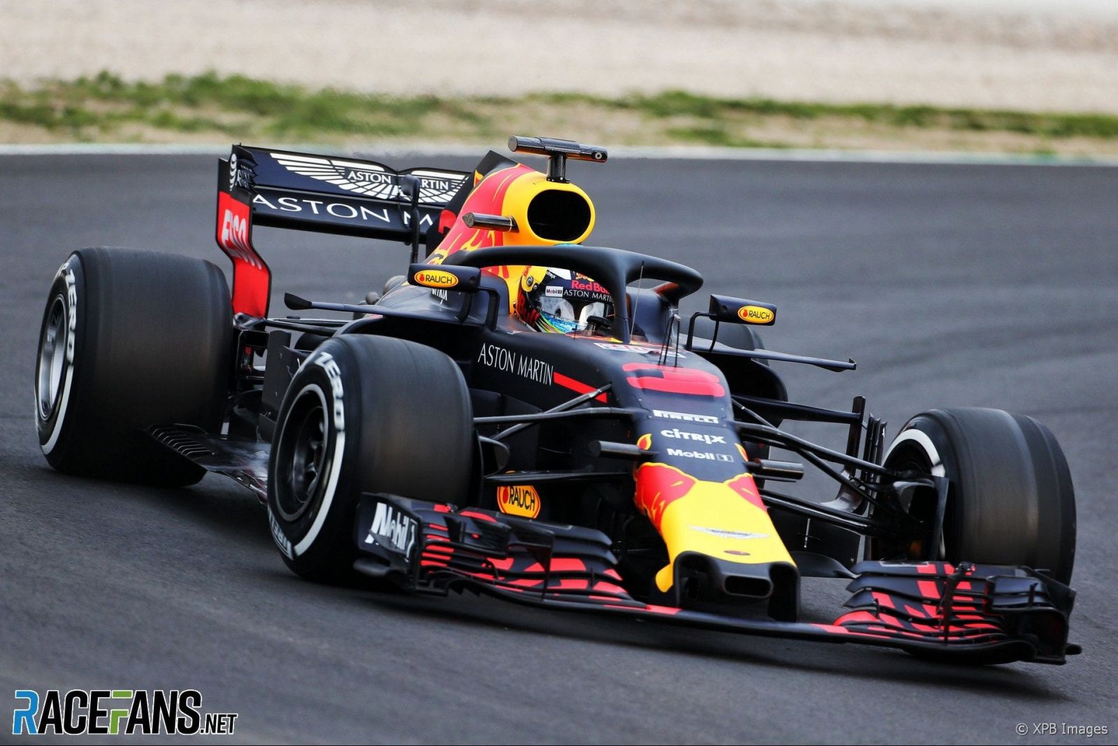 Daniel Ricciardo, Red Bull, Circuit de Catalunya, 2018
