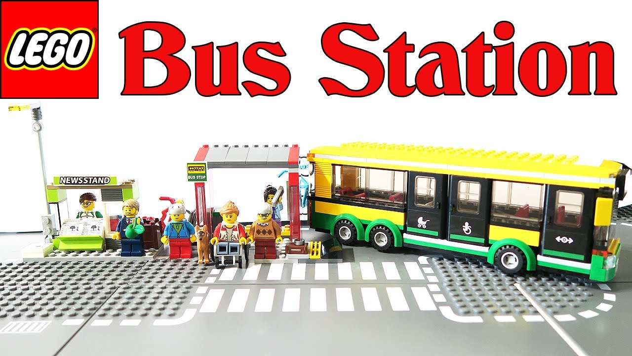 LEGO City Автобусна Станція