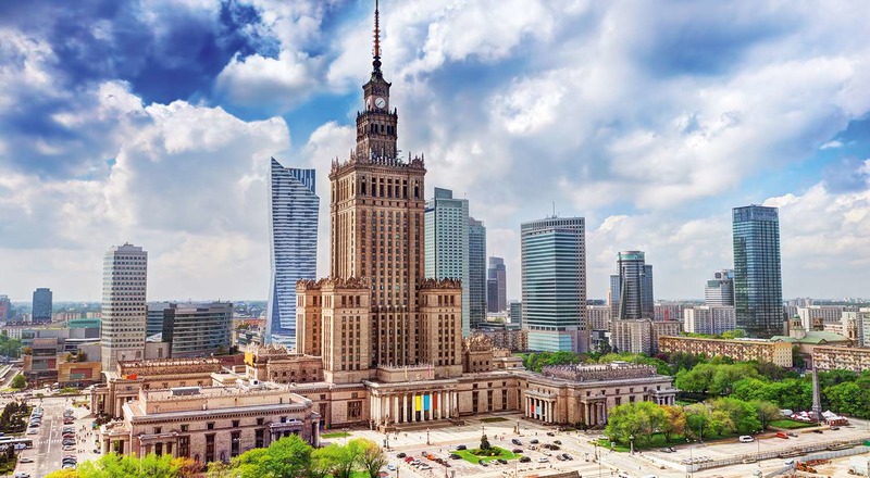Варшава  чекає на тебе, вперед!