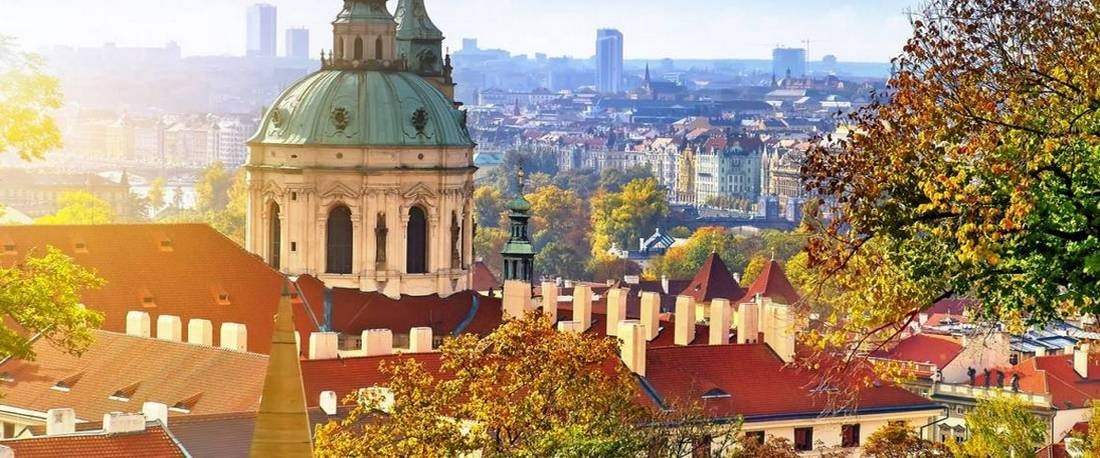 Осіння Прага - місто наповнене гармонією