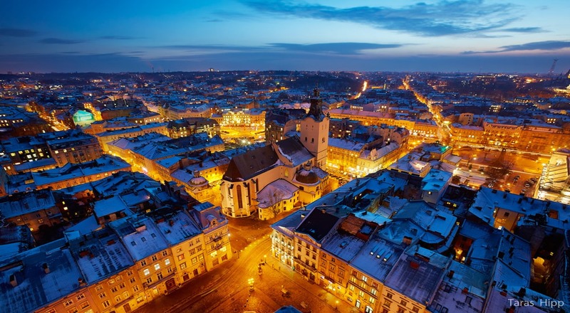 Святковий і гостинний Львів до 2020 року готовий!