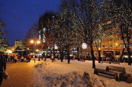 Словаччина. Їдемо в Попрад