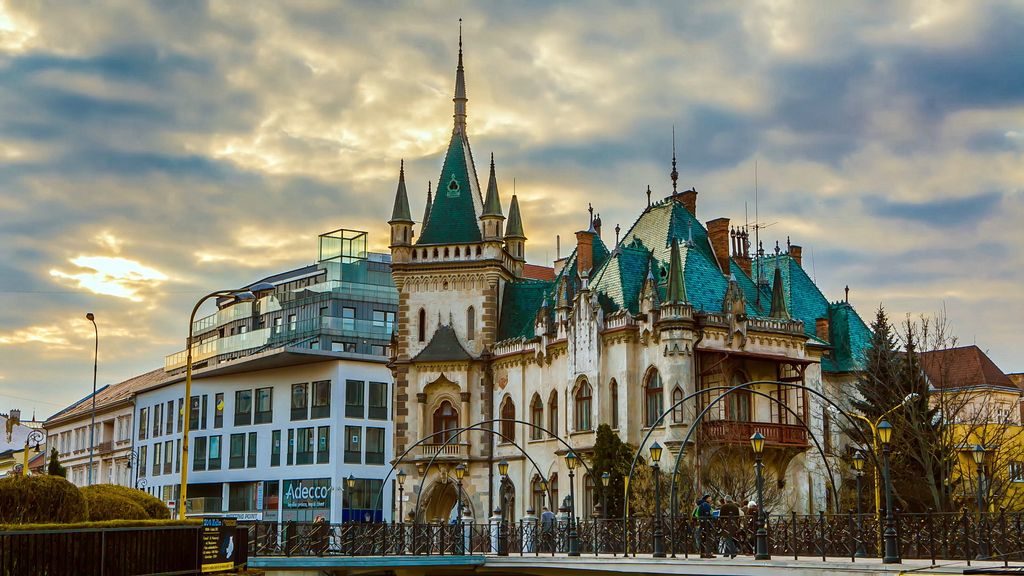 Кошице - столиця Східних Карпат